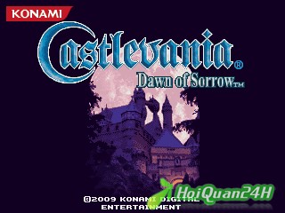 Dawn of Sorrow